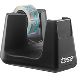 tesa Tapedispenser Smart eco&clear Zwart