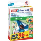 tesa tesa Powerstrips Poster Big Pack lijm Wit