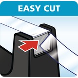 tesa tesa Tischabroller Easy Cut Compact   bk tapedispenser Zwart