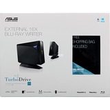 ASUS BW-16D1H-U Pro externe blu-ray-brander Zwart, USB 3.0, M-DISC