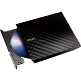 ASUS SDRW-08D2S-U Lite externe dvd-brander Hoogglans zwart, M-DISC, Retail