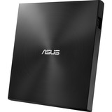 ASUS ZenDrive U7M (SDRW-08U7M-U) externe dvd-brander Zwart, Incl. 2x M-DISC 4.7GB DVD