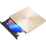 ASUS ZenDrive U9M (SDRW-08U9M-U) externe dvd-brander Goud