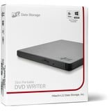 Hitachi-LG Data Storage GP57ES40 externe dvd-brander Zilver, M-Disc, Retail