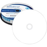 MediaRange BD-R 25 GB blu-ray media 6x, 10 stuks, bedrukbaar, Retail