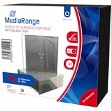 MediaRange BOX32 sleeve 10 Stuks, voor DVD/CD, Retail