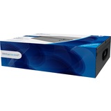 MediaRange CD/DVD-Koffer 1000-x Zilver, Retail