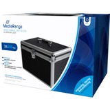 MediaRange CD/DVD Koffer 200-x Zwart, Retail