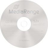 MediaRange CD-R 700 MB blanco cd's 