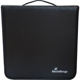 MediaRange CD Tas 200-x Zwart, Bulk