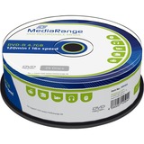 MediaRange DVD-R 4,7 GB blanco dvd's 16x, 25 stuks