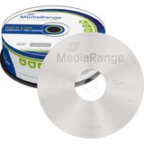 MediaRange DVD-R 4,7 GB blanco dvd's 16x, 25 stuks