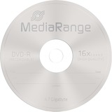 MediaRange DVD-R 4,7 GB blanco dvd's 16x, 25 stuks