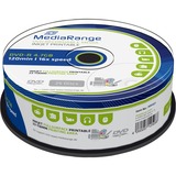 MediaRange DVD-R 4,7 GB blanco dvd's 16x, 25 stuks, Volledig bedrukbaar