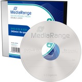 MediaRange DVD+R DL 8,5 GB blanco dvd's 8x, 5 stuks