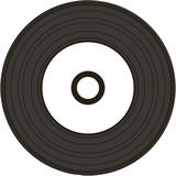 MediaRange MR226 Vinyl CD-R 700 MB blanco cd's 50 stuks