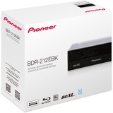 Pioneer Pion BDR-212EBK BDXL M-DISC 16x SA    bk blu-ray brander Zwart