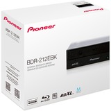 Pioneer Pion BDR-212EBK BDXL M-DISC 16x SA bk blu-ray brander Zwart