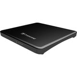 Transcend TS8XDVDS-K externe dvd-brander Zwart, USB 2.0