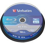 Verbatim BD-R 50 GB blu-ray media 6x, 10 Stuks, Retail