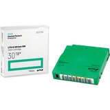 Hewlett Packard Enterprise LTO-8 Ultrium tape Groen, 30 TB