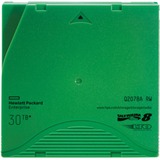 Hewlett Packard Enterprise LTO-8 Ultrium tape Groen, 30 TB