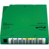 Hewlett Packard Enterprise LTO-8 Ultrium tape Groen, 30 TB