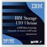 IBM LTO Ultrium 7 tape Zwart, 15 TB