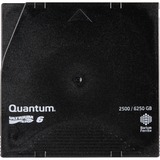 Quantum LTO6 Medium tape Zwart/grijs, 6250 GB