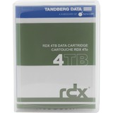 Tandberg RDX Cartridge verwisselbare rdx cartridge 4 TB