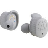 Audio Technica ATH-SPORT7TW headset Grijs, Bluetooth