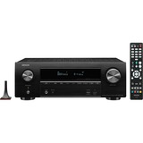 Denon AVR-X1600H DAB av-receiver Zwart, 7.2 kanaals, 6x HDMI, Dolby Atmos