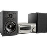 Denon D-M41DAB compact systeem Zilver/zwart, Bluetooth