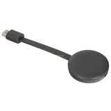 Google Chromecast III streaming client Zwart, WLAN, HDMI, USB