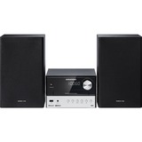 Grundig CMS 3000 compact systeem Zilver/zwart, DAB+, FM, USB, Bluetooth