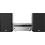 Grundig CMS 4000 compact systeem Zilver, Bluetooth, DAB+