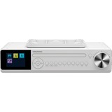 Grundig DKR 2000 radio Wit