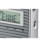 Grundig Draagbare radio Music GS 7000 DAB+ radiowekker Grijs/zilver