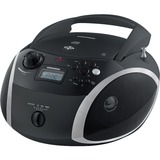 Grundig GRB 3000 BT cd-speler Zwart/zilver, FM-radio, CD-R/RW, Bluetooth