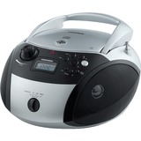 Grundig GRB 3000 BT cd-speler Zilver/zwart, FM-radio, CD-R/RW, Bluetooth