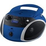 Grundig GRB 4000 BT DAB+ cd-speler blauw/zilver