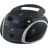 Grundig GRB 4000 BT DAB+ cd-speler Zwart/zilver