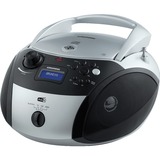 Grundig GRB 4000 BT DAB+ cd-speler Zilver/zwart