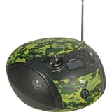 Grundig GRB 4000 BT DAB+ cd-speler Camouflage kleur/zwart