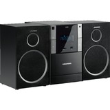 Grundig Grun MS 240 bk compact systeem Zwart