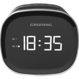 Grundig Klokradio Sonoclock 2000 radiowekker Zwart, USB-A, FM