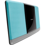 Grundig WMS 3000 BT DAB+ compact systeem blauw, Radio, CD, Bluetooth, USB
