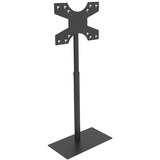 HAGOR Hag Braclabs Standsystem bk tv-vloerstandaard Zwart