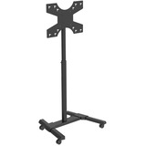 HAGOR Hag Braclabs mobiles Standsystem bk tv-vloerstandaard Zwart