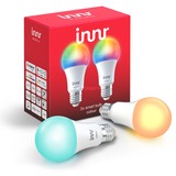 INNR RB 285 C Smart Bulb Colour E27 ledlamp 2 stuks, Zigbee 3.0